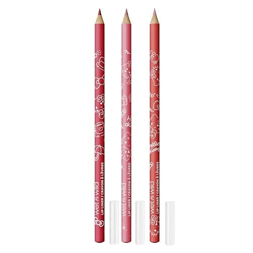 wet n wild Hello Kitty 3-Piece Lip Liner Pencil Set, Lip Defining Silky Smooth Formula, Highly Pigmented Long-Wearing Finish, Cruelty-Free & Vegan thumbnail 5