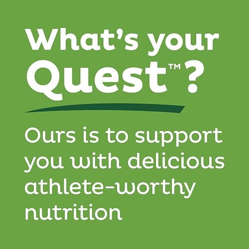 Quest Nutrition Apple Pie Protein Bar, 20g Protein, 4g Net Carbs, 2g Sugar, Gluten Free, Keto Friendly, 12 Count thumbnail 6