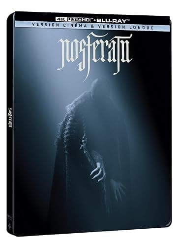 NOSFERATU - COMBO UHD 4K + BD - STEELBOOK - EDITION LIMITEE - Image 1