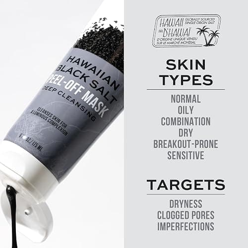 Freeman Exotic Blends Facial Mask 4 Piece Set, Peel-Off & Jelly Masks, Cleansing, Pore-Clearing & Hydrating Facial Masks, For All Skin Types, Includes Silicone Mask Brush, Vegan & Cruelty-Free thumbnail 9