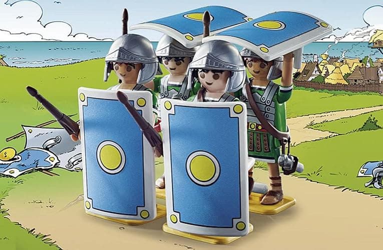 Playmobil collection Asterix and Obelix, Roman troop (70934) thumbnail 5