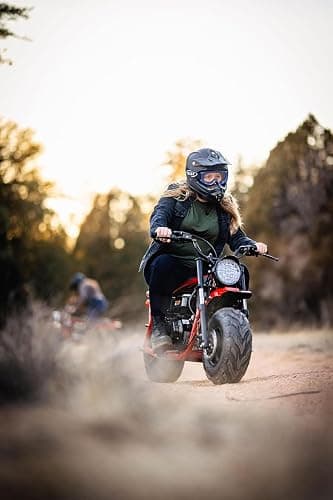 Coleman Powersports B200 196cc Gas Powered Minibike for Kids and Adults, 1-Cylinder, 4-Stroke, 30 Mph, 200 lbs Maximum Load, Ideal for Off-Road and Trail Riding thumbnail 5