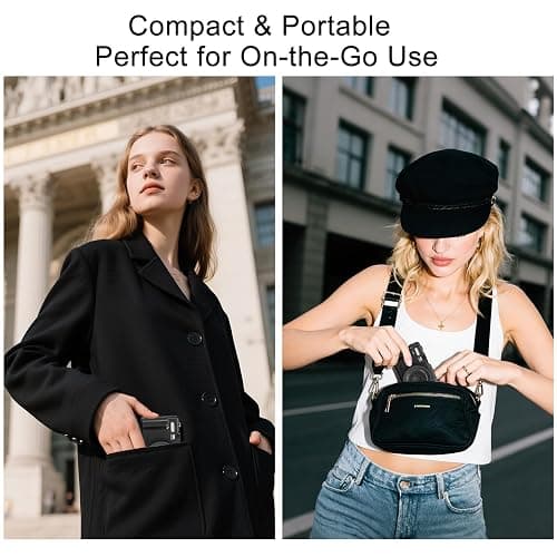 FLATIC Digital Camera, 5K 75MP Cameras for Photography with WiFi & 64GB TF Card, Autofoucs Vlogging Camera for YouTube with 180° Flip Screen, Compact Vlog Travel Camera Kit for Beginner, Teens (Black) thumbnail 7
