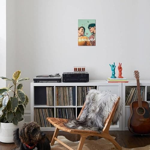 Netflix Heartstopper: Season 1 - One Sheet Wall Poster, 19L" x 13W", Premium Unframed Version thumbnail 4