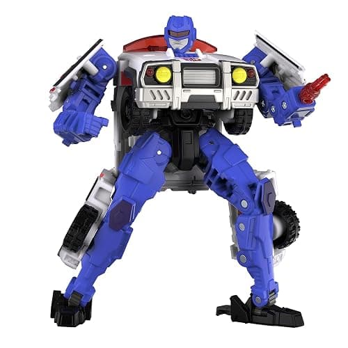 Transformers Age of the Primes Voyager Class Autobot Red Alert, 7-inch Converting Action Figure, Robot Toys for Ages 8+ thumbnail 2