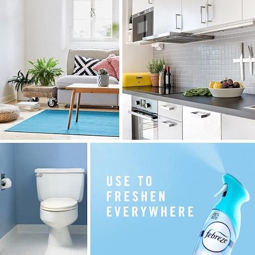 Febreze Air Mist Air Freshener, Odor-Fighting Room, Air Fresheners for Home Bathroom and Kitchen, Spray, Southern Lilac Mornings, Georgia Peach Orchard, Sweet Watermelon Vine Scent, 8.8oz (Pack of 3) thumbnail 4