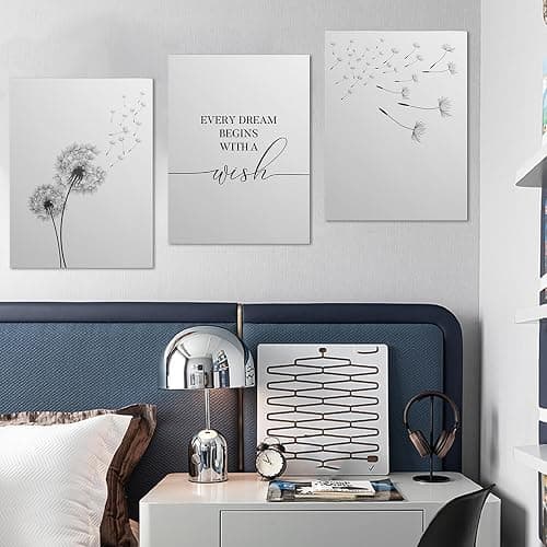 prinfantasy Minimalist Wall Art Inspirational Quotes - Aesthetic Canvas Prints Modern Artwork for Gifts YH076 thumbnail 4