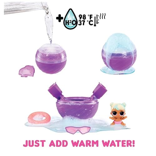 L.O.L. Surprise! LOL Surprise Bubble Foam Lil Sisters Doll - Collectible Baby Sister Great Gift for Girls Age 4+ thumbnail 2