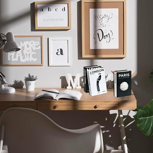 Decorative Books for Home Decor 3pcs Fake Book Simulation Book Ornament Modern Style Fake Display Books for Home Coffee Table thumbnail 4