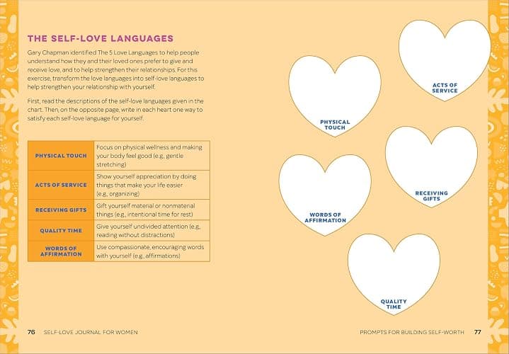 Self-Love Journal for Women: Prompts and Practices for Your Journey to Self-Worth, Self-Care, and Self-Acceptance (Self-Love for Women) thumbnail 7