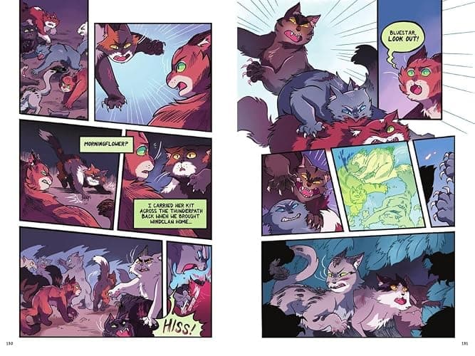 Warriors Graphic Novel: The Prophecies Begin, Part Two of Three thumbnail 5