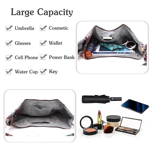 PORRASSO Crossbody Bag Hippie Shoulder Bag Women Sling Bag Handmade Messenger thumbnail 6