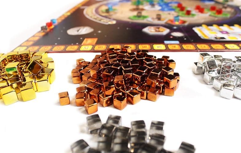 Terraforming Mars Board Game-Award Winning Strategic Space Adventure Game for Family Game Night, Competitive Play&High Replay Value-Adults, Cardboard,Teens&lovers of Board Games by Stronghold Games  - Terraforming Mars (Full Game) thumbnail 7