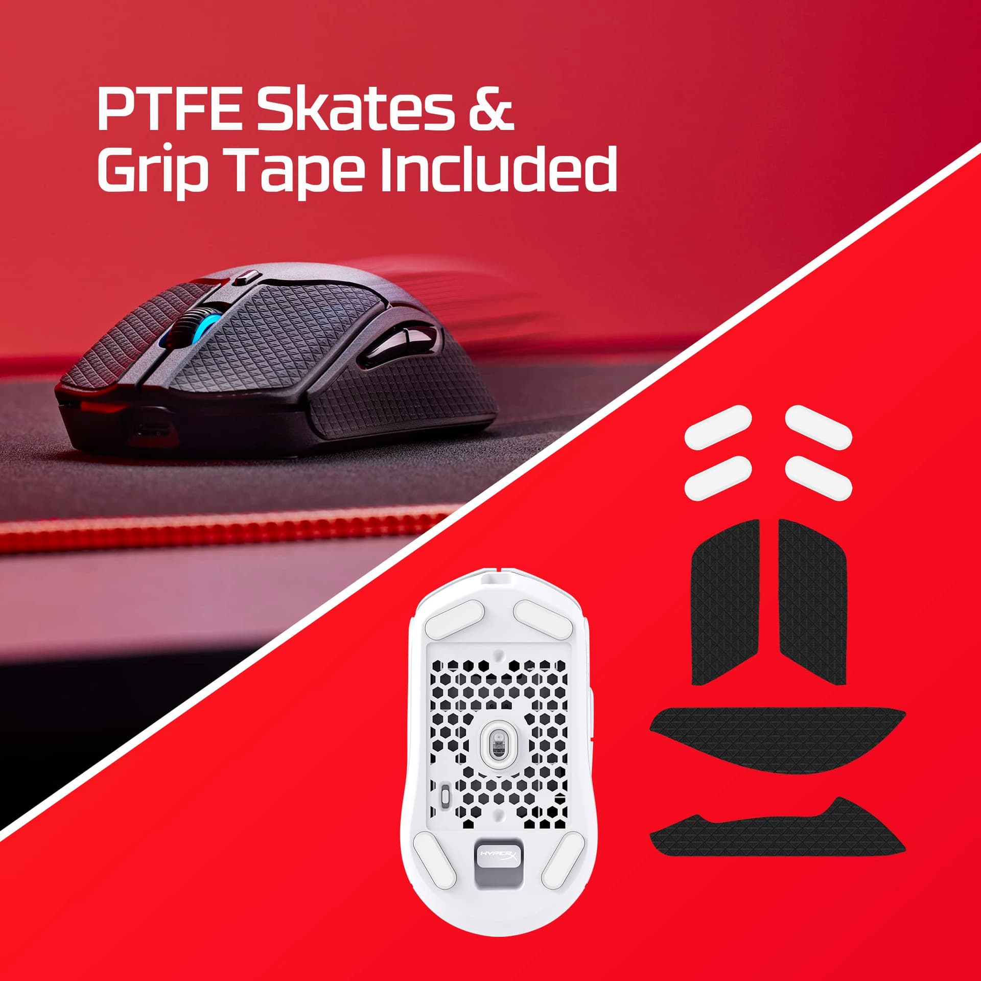 HyperX Pulsefire Haste 2 Wireless Mouse White thumbnail 8