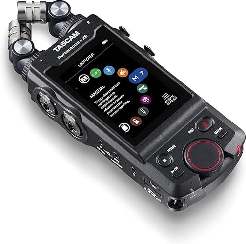 TASCAM Portacapture X8
