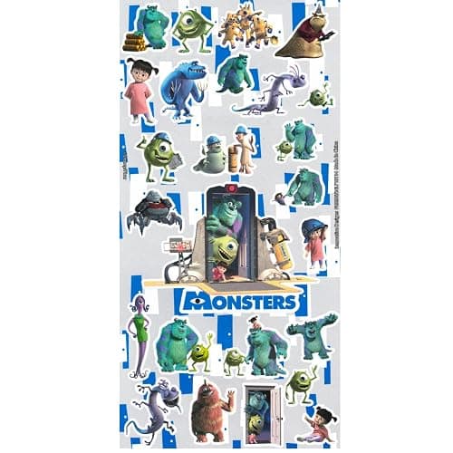 Disney Pixar Movies Temporary Tattoo and Sticker Set - Party Favors Bundle with 50 Temporary Tattoos and 150 Stickers | Disney Pixar Party Supplies thumbnail 5