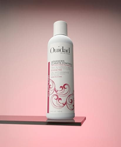 Ouidad Advanced Climate Control Heat & Humidity Gel, Holiday Gift for Curly Hair, Anti-Frizz Styling Gel Locks in Moisture & Blocks Humidity for Defined, Frizz-Free Curls, No Parabens or Sulfates thumbnail 9