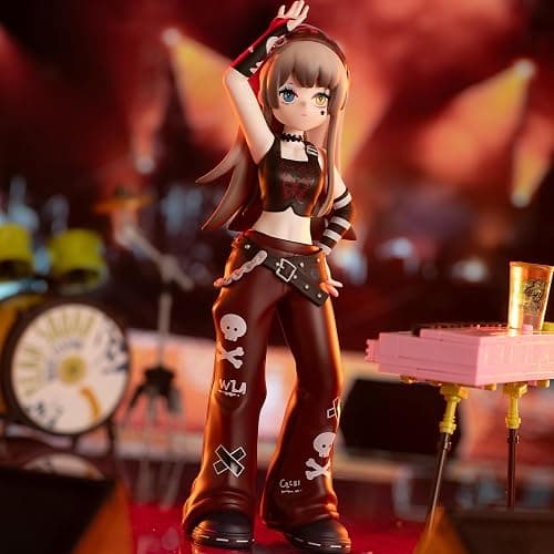 CALEMBOU Anime Blind Box, 6-inch Cute Girl Group Singing Stage Series Blind Box Figure, Collectable PVC Figure for Birthday Gifts (Haee Girls Singing Stage 1pc) thumbnail 8