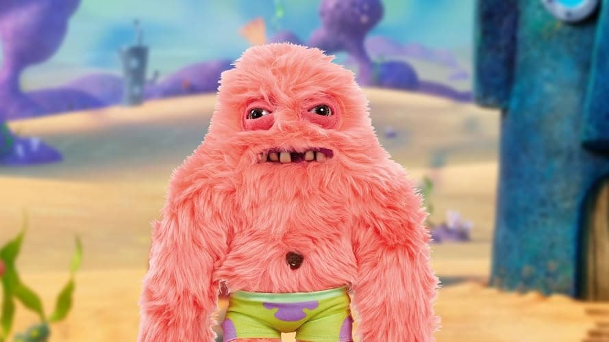 Fuggler Squarepants x Bob l’éponge de ZURU Funny Ugly Monster, Bob l’éponge, Patrick (Patrick) thumbnail 2