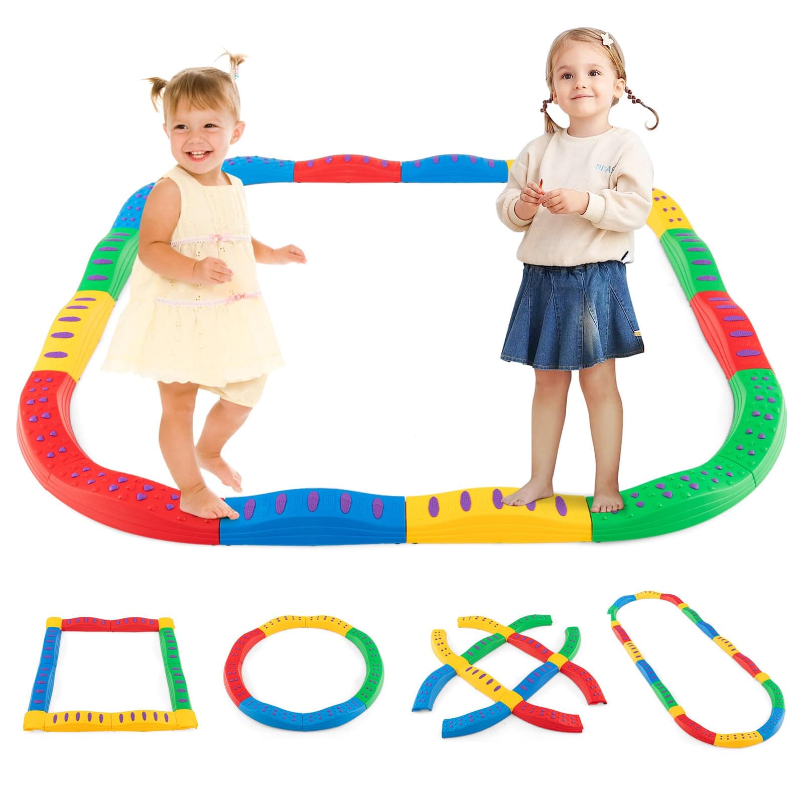 INFANS Kids Balance Beam