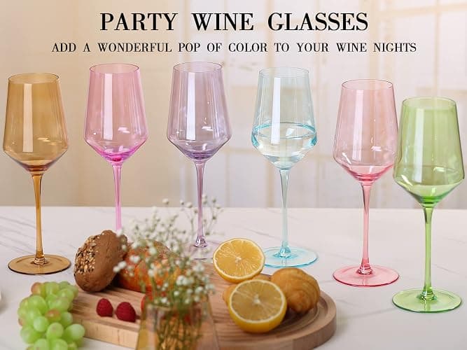 Wine Glasses Set thumbnail 8