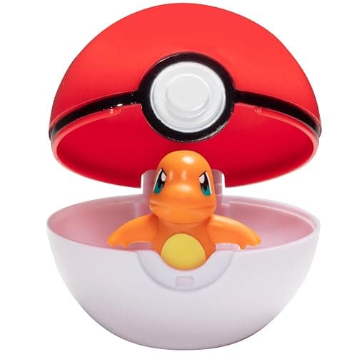 Pokemon Clip ‘N’ Go Multipack - Includes Three 2-Inch Battle Figures and Three Poké Ball Accessories thumbnail 5
