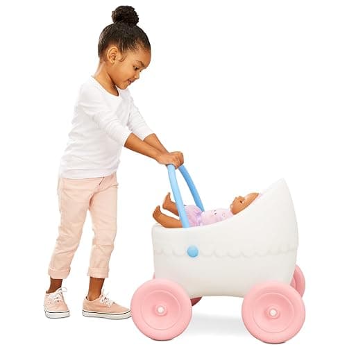 Little Tikes Classic Doll Stroller – Amazon Exclusive thumbnail 3