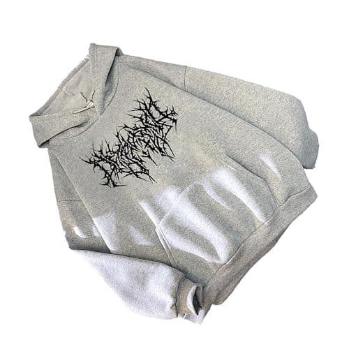 Y2K Grunge Gothic Graphics Hoodies Women Harajuku Aesthetic Hiphop Long Sleeve Oversized Sweatshirt Streetwear Autu thumbnail 3