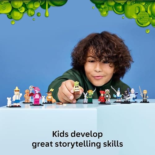 LEGO Minifigures Shrek Series 6-Pack 66815 | Mystery Box Set, 6 Collectible Shrek Toys, Boys & Girls, Ages 6+, Pretend Play, Kids Bedroom or Desk Decor, Party Favor thumbnail 5