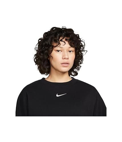 Nike W NSW Phnx FLC OOS Crew Top Women's thumbnail 3
