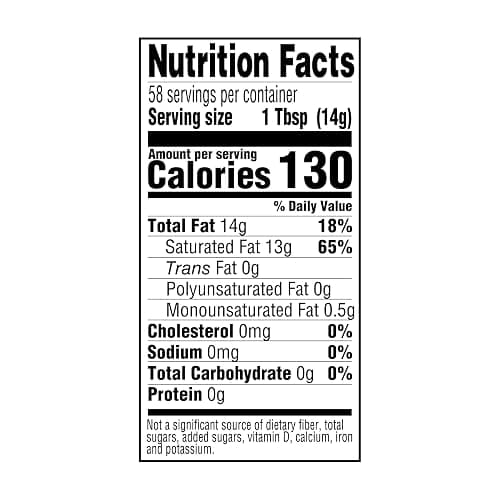 Amazon Grocery, Organic Virgin Coconut Oil, 30 Fl Oz thumbnail 4