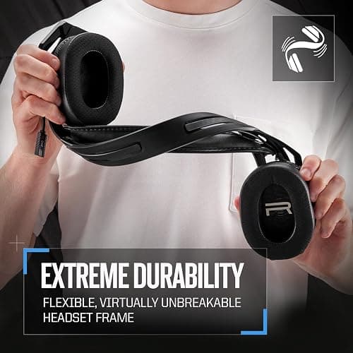 RIG 800 PRO HS Wireless Gaming Headset & Multi-Function Base Station for PlayStation PS4, PS5, PC, Mac, USB - Up to 60 Hour Battery thumbnail 8