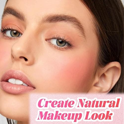 2 Pack Jelly Blush Pink Blush Stick for Lip & Cheek Stain Multi-use Jelly Cream blushes Long-Lasting Makeup Blush Stick for Lips and Cheeks(03#Chill Red & 04#Splash Berry) thumbnail 5