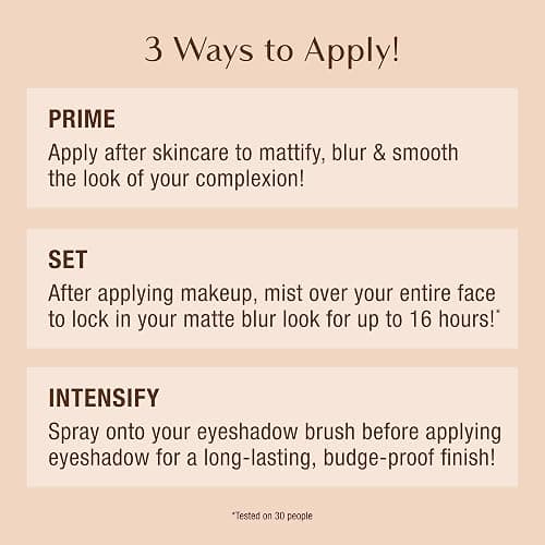 Charlotte Tilbury Airbrush Flawless Matte Setting Spray – Ulta-Fine Mist to Prime & Set Makeup Up to 16Hr – Oil and Shine Control with Blurring Matte Finish, Humidity & Waterproof thumbnail 5