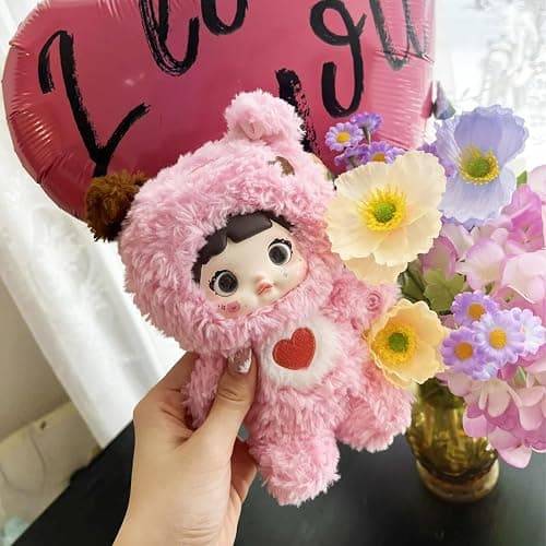 CALEMBOU Plush Blind Box, Kawaii Nommi Cute Series Stuffed Blind Box Doll, Kawaii Mystery Vinyl Plush Toys Collectible for Birthday Gift (Nommi Cute 1pc) thumbnail 8