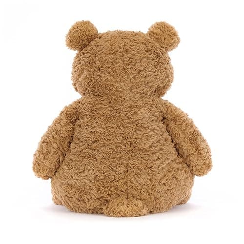 Jellycat Bartholomew Bear Stuffed Animal, Medium, 10 inches - Teddy Bear Plush - Soft and Huggable - Classic Children's Gift thumbnail 4