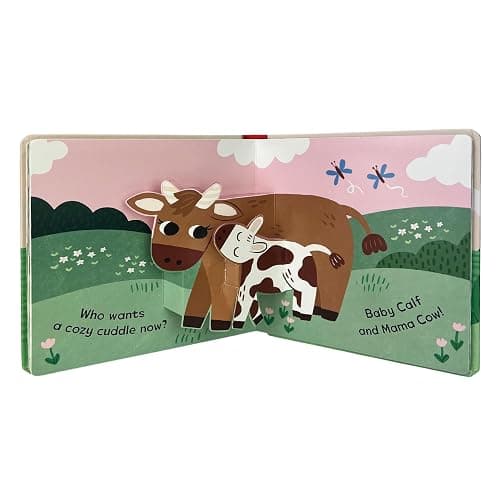 Pop Up Friendly Farm: A Farm Animals Pop-Up Book for Toddlers thumbnail 8