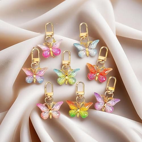 KJML DIY Keychain clip 60pcs Swivel Snap Lobster Claw Keychain Clasps Lanyard Hardware Key Chain Hooks for Bag Charm thumbnail 3