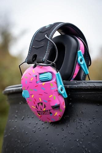 Walker's Razor Slim Ultra Low Profile Compact Design Adjustable Range Shooting Hunting Hearing Protection Electronic Earmuffs thumbnail 4