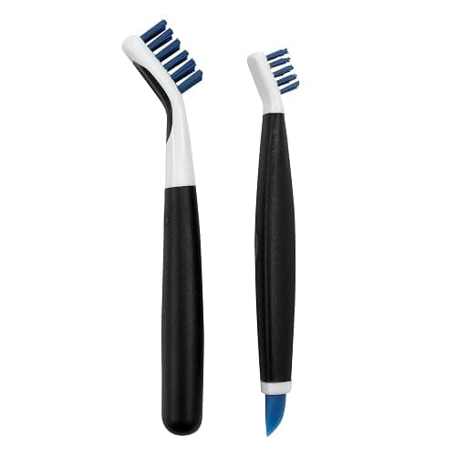 OXO, Blue Good Grips Deep Clean Brush Set - Image 1