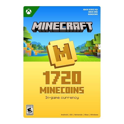 Minecraft: Minecoins Pack: 1720 Coins [Digital Code] - Image 1