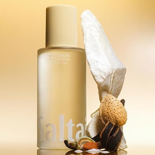 Saltair Body Oil – Silky After Shower and Bath Dry Oil for Women and Men – Non-Greasy, Well-Absorbing Moisturizer for Hydrating Dry Skin – Shea Soleil 4oz thumbnail 2