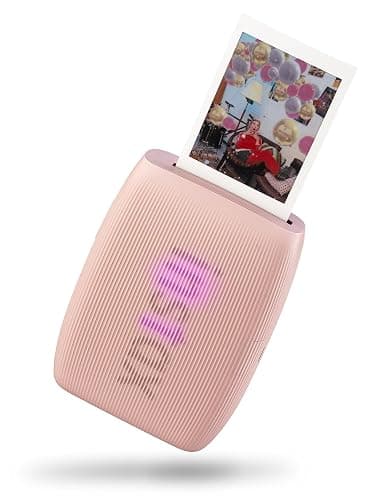 Fujifilm Instax Mini Link 3 Smartphone Printer - Rose Pink - Image 1