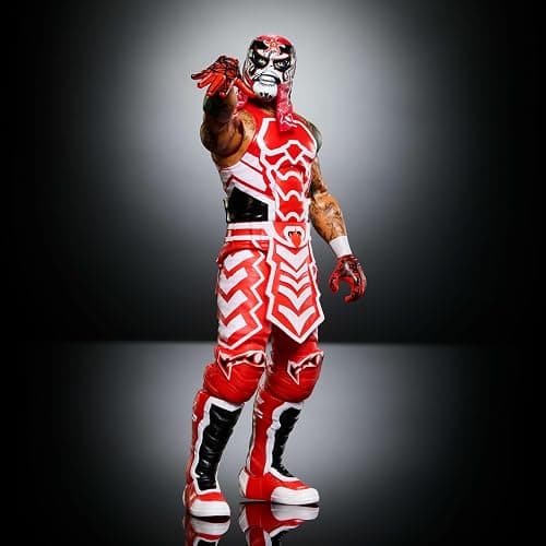 Mattel WWE Elite Penta Action Figure & Accessories, Series #126 thumbnail 3