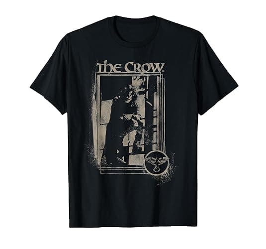 The Crow – Fire Escape 2 T-Shirt - Image 1