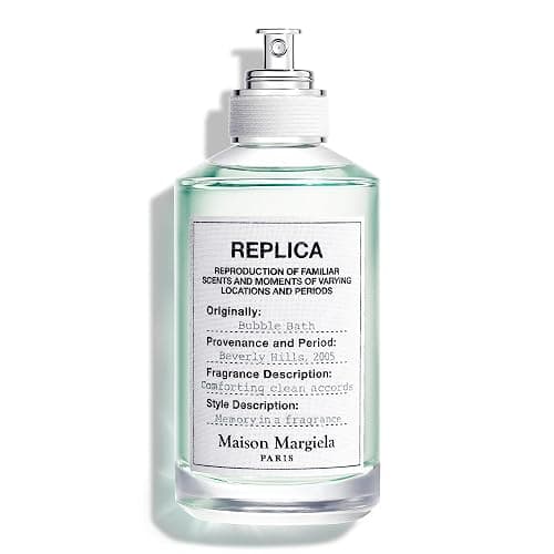 Maison Margiela Replica Bubble Bath - Gentile Floral Fragrance | Eau de Toilette with Soap Bubbles, Rose & Coconut Milk - Long Lasting - Relaxing Scent Perfect for Everyday Wear - Image 1