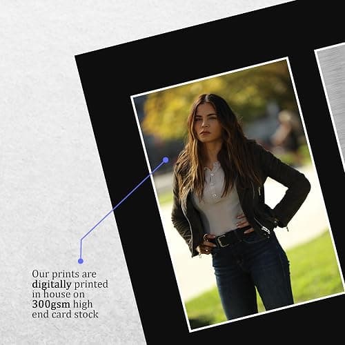 HWC Trading Jenna Dewan The Rookie Bailey Nune Gifts Printed Signed Autograph Picture for TV Show Fans - US Letter thumbnail 4