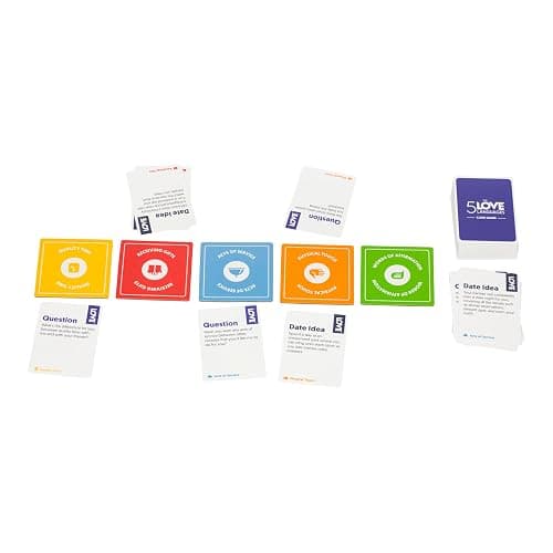 The 5 Love Languages® Card Game, Discover More About Yourself & Your Partner, 300 Prompt Cards to Spark Deep, Meaningful Conversations, Create New Date Ideas and Fun Quiz Questions for 2 Players, 16+ thumbnail 6