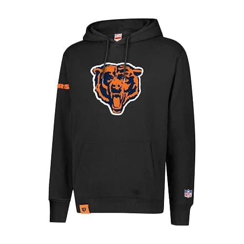 Ultra Game Mens NFL Official Super Soft Throwback Hoodie Sweatshirt - Image 1