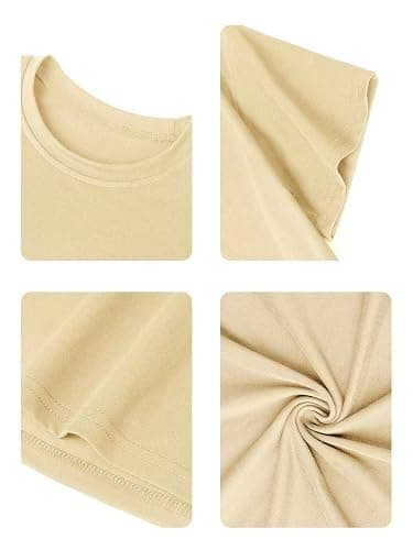 SOLY HUX Girl's Short Sleeve Graphic Tees Crew Neck Beach Tops Casual Summer T-Shirts thumbnail 6